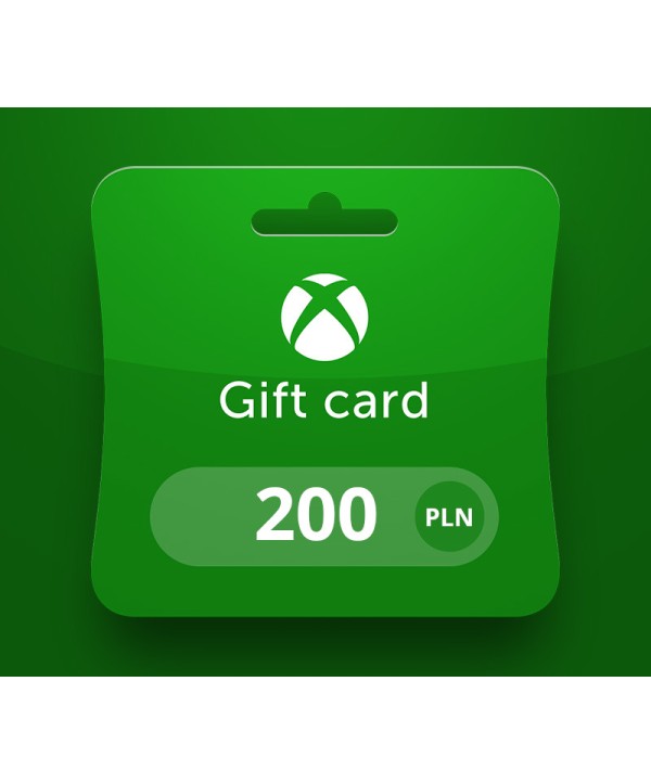 XBOX Live 200 PLN Prepaid Card PL Xbox One Key EUROPE